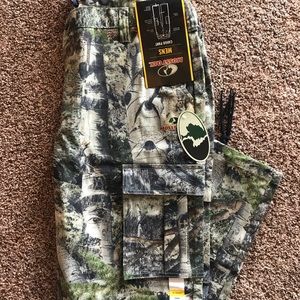Men’s Mossy Oak Cargo Camo Pant XL 40x42